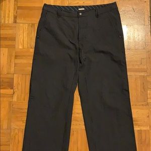 Lululemon men pinstripe pants